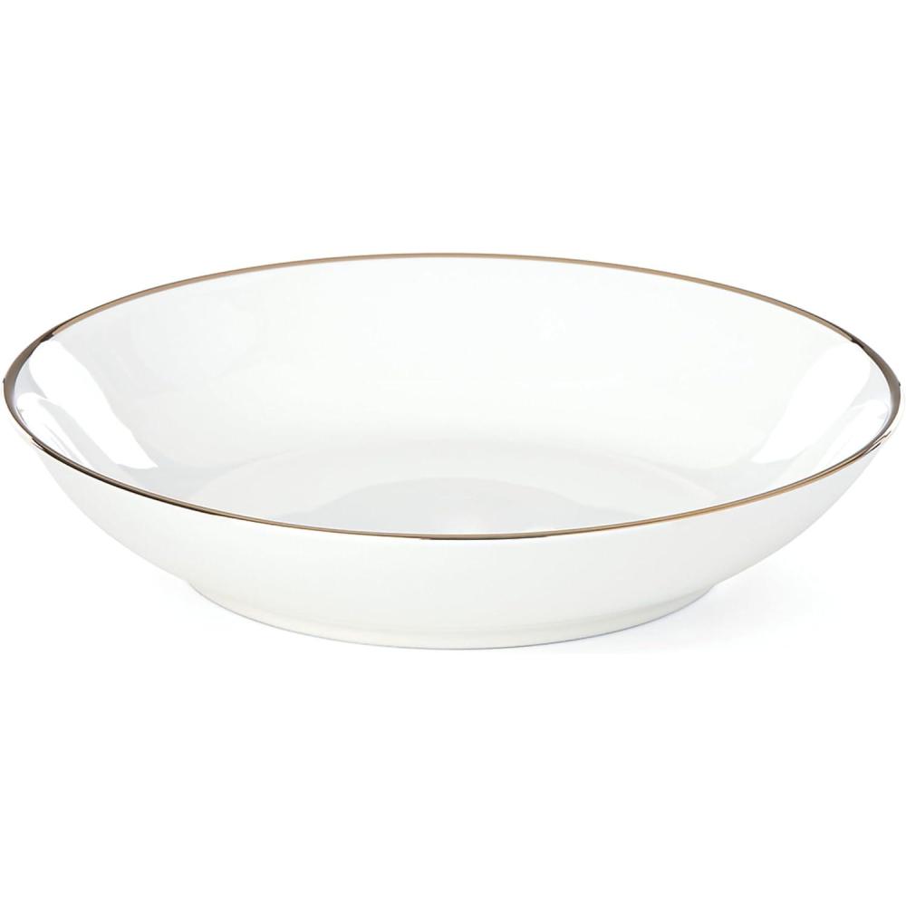 imageLenox White Trianna Large Pasta Bowl 060 LB