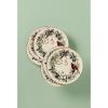 Lenox 835220 Winter Greetings 6-Piece Salad Plates, Christmas Dinnerware Set, Holiday Hosting
