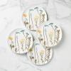 Lenox 896608 Wildflowers Accent Plates, Set of 4