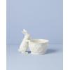 Lenox 897157 Wicker Creek Bunny Candy Dish, Easter Serveware