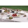Lenox White Profile Porcelain 4-Piece Accent Plate Set, 4.05 LB(12.37″)