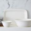 Lenox White Profile Porcelain 4-Piece Accent Plate Set, 4.05 LB(2.31)