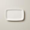 Lenox White Profile Porcelain 4-Piece Accent Plate Set, 4.05 LB(2.31)