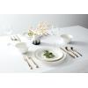 Lenox White Profile Porcelain 4-Piece Accent Plate Set, 4.05 LB(4.05 LB)