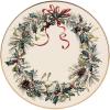 Lenox 185518022 Winter Greetings Bread Plate, Christmas Dinnerware