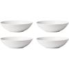 Lenox 894661 Lx Collective White Fruit Bowls, Set Of 4(Low Bowls  Set of 4)