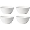 Lenox 894661 Lx Collective White Fruit Bowls, Set Of 4(Small Bowls  Set of 4)