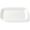 Lenox White Profile Porcelain 4-Piece Accent Plate Set, 4.05 LB(2.31)