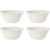 Lenox White Profile Porcelain 4-Piece Accent Plate Set, 4.05 LB(3.20 LB)