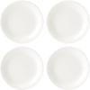 Lenox White Profile Porcelain 4-Piece Accent Plate Set, 4.05 LB(4.05 LB)