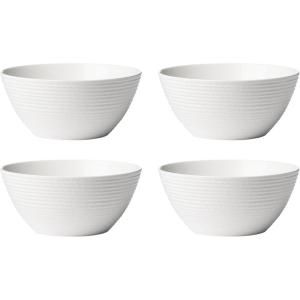Lenox 894661 Lx Collective White Fruit Bowls, Set Of 4(Small Bowls  Set of 4)