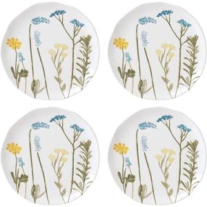 Lenox 896608 Wildflowers Accent Plates, Set of 4