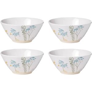 Lenox 896609 Wildflowers All-Purpose Bowls, Set of 4