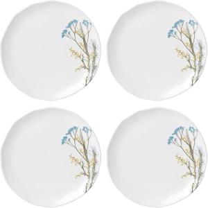 Lenox 896611 Wildflowers Dinner Plates, Set of 4