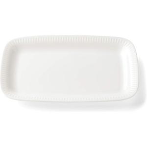 Lenox White Profile Porcelain 4-Piece Accent Plate Set, 4.05 LB(2.31)