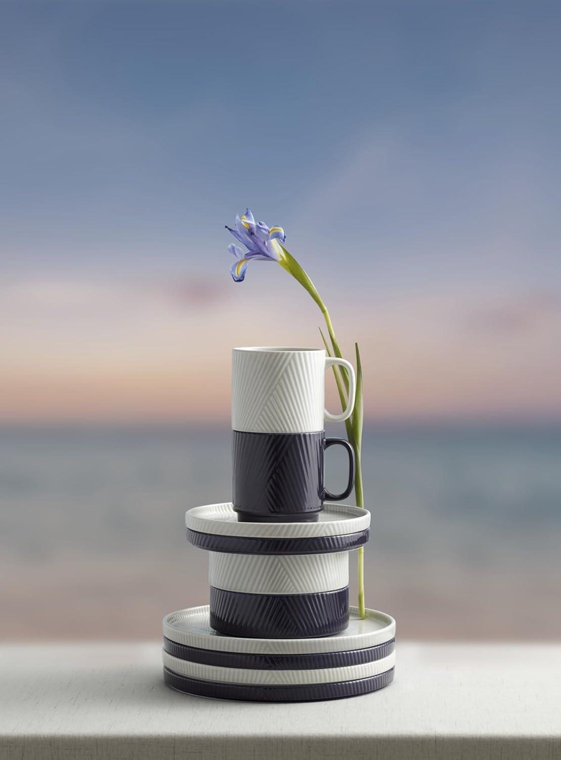 imageLenox 897798 Modulus 12Piece Dinnerware Set Nightshade