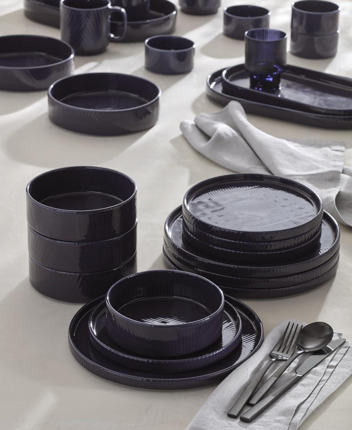imageLenox 897798 Modulus 12Piece Dinnerware Set Nightshade