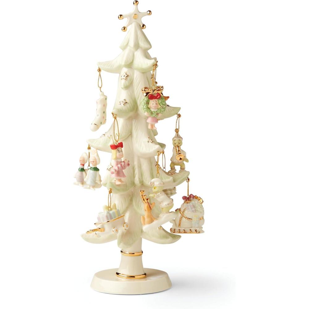 imageLenox 6216816 How The Grinch Stole Christmas 12Piece Ornament Tree Display Stand