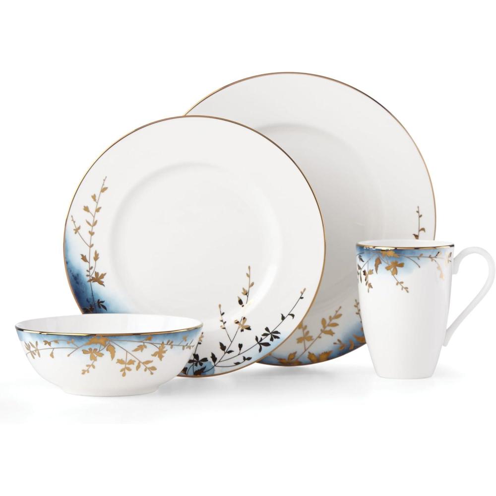 imageLenox 883863 Highgrove Park Mug4Piece Place Setting