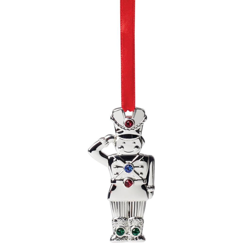 imageLenox 893034 Jeweled Santa Ornament ChristmasSoldier
