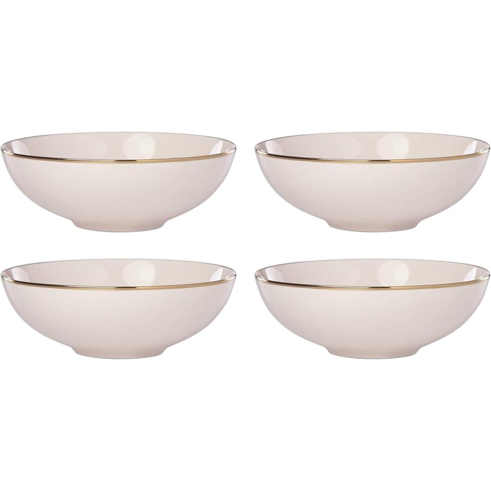 imageLenox 897311 Trianna Mugs Set of 4AllPurpose Bowls Set of 4