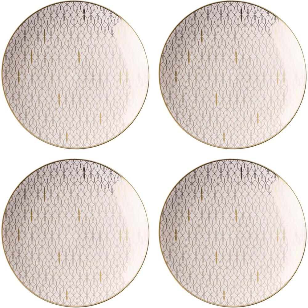 imageLenox 897311 Trianna Mugs Set of 4Salad Plates Set of 4