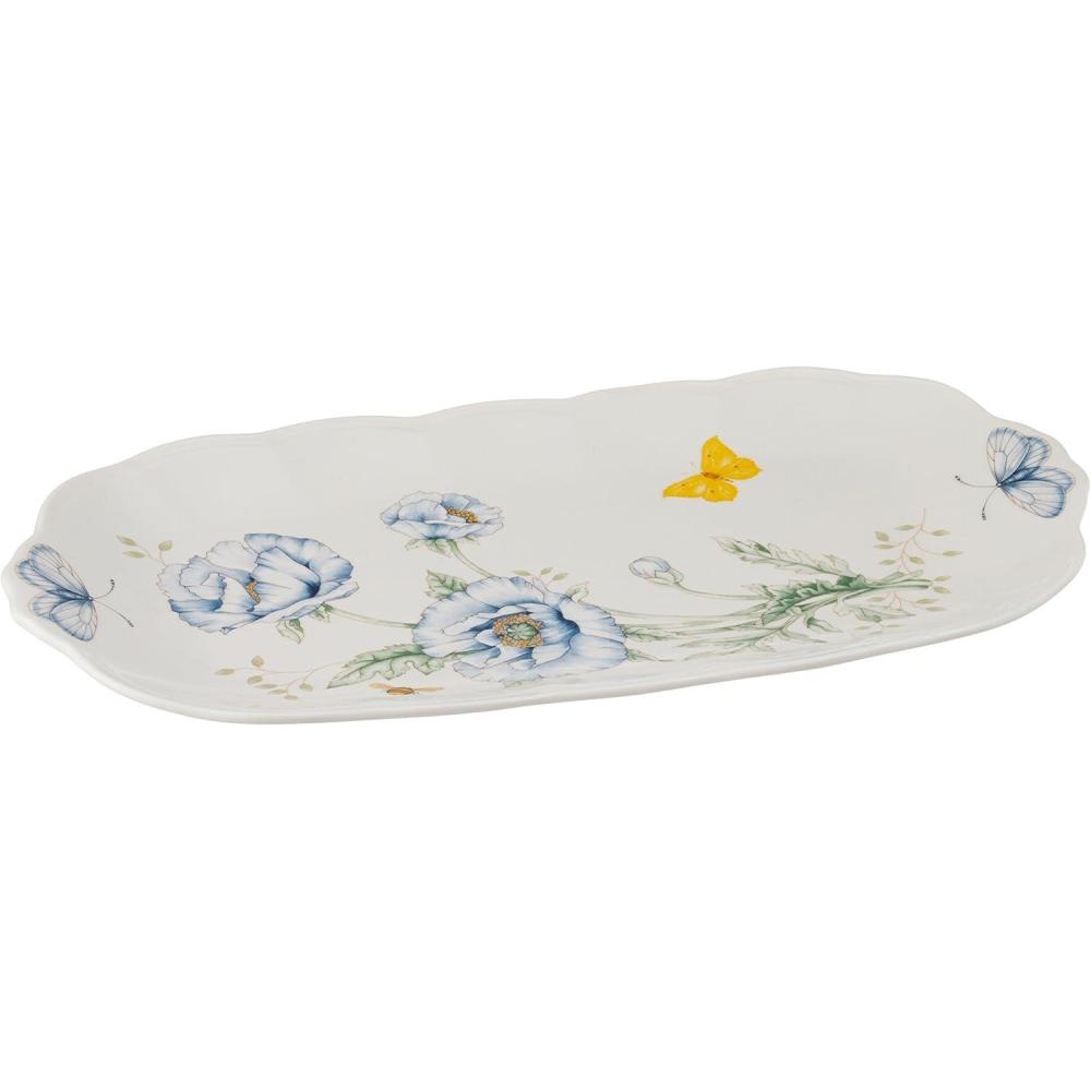 imageLenox Butterfly Meadow Oblong Sandwich Tray
