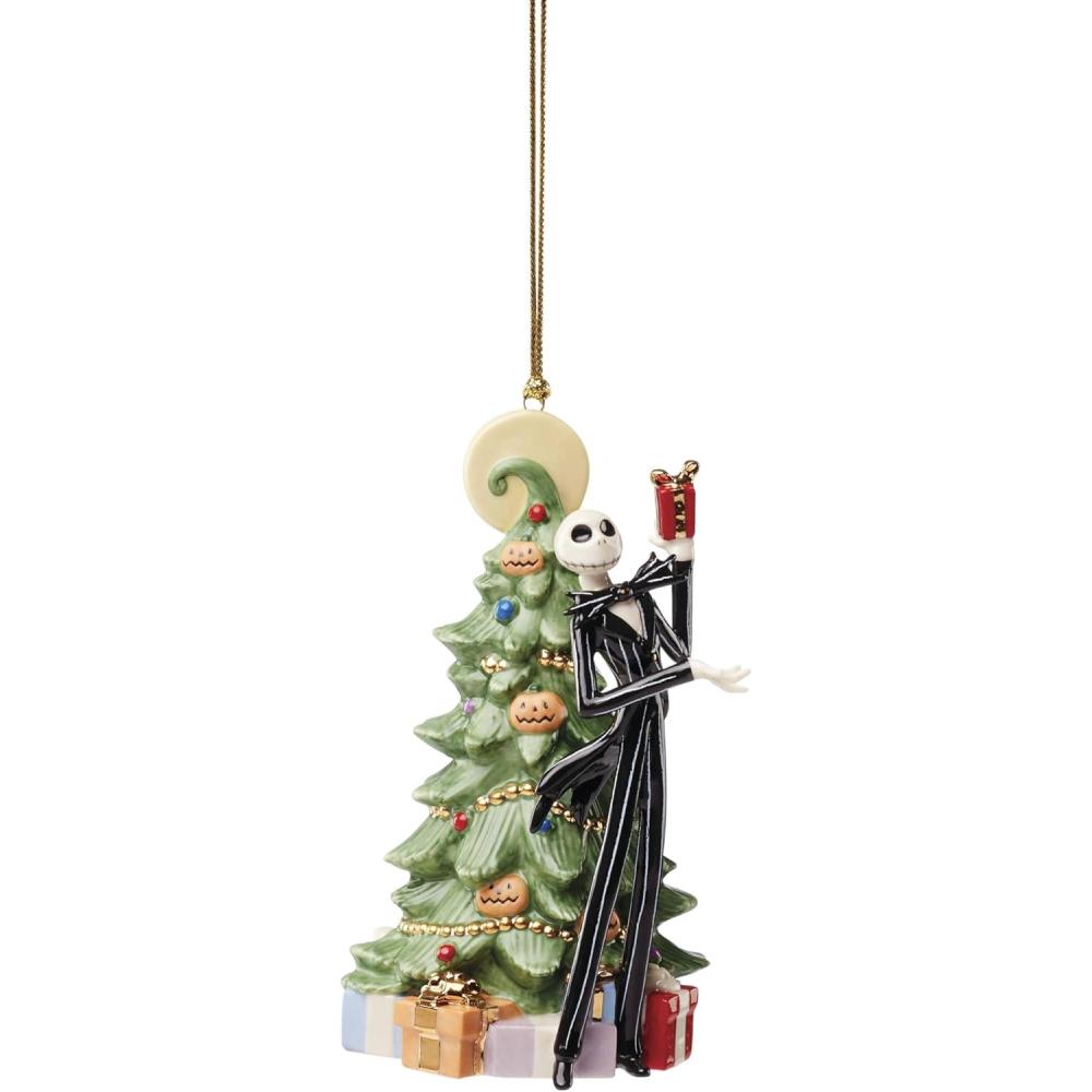 imageLenox Nightmare Before Christmas Ornaments and Decor Collection Holiday Decorations The Nightmare Before Christmas Tree Ornament