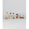 Lenox 847857 Peanuts 6-Piece Birthday Party Figurine Set