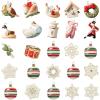 Lenox 893625 Treasured Traditions Advent Calendar Tree & Mini Ornaments 26-Piece Set, 25 Christmas Ornaments, 1 Tree Figurine, 2025 Christmas Decor & Holiday Decorations(Advent Calendar)