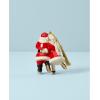Lenox 897138 Holiday Accent Nutcracker Ornament, Christmas, Decorations(Mr. & Mrs. Claus)