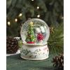 Lenox 897597 Snoopy Snow Globe, Christmas Decorations, Peanuts