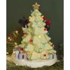 Lenox 897677 Disney Light-Up Tree Figurine, Christmas Decorations, Indoor Decor