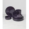 Lenox 897798 Modulus 12-Piece Dinnerware Set, Nightshade