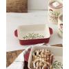 Lenox 898051 Holiday Rectangular Baking Dish, Small, Christmas, Festive Kitchen Decor
