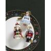 Lenox 898185 Nutcracker Ballet 3-Piece Ornament Set, Christmas, Holiday Decorations