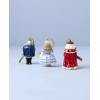 Lenox 898185 Nutcracker Ballet 3-Piece Ornament Set, Christmas, Holiday Decorations