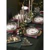 Lenox Dinnerware Set, Nutcracker Ballet 12-Piece Dinnerware Set, Service for 4, Made Of Porcelain, Dishwasher/Microwave Safe, Includes Plates and Bowls for Pasta and Salad, Christmas Decor (12 Piece)