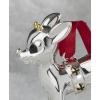 Lenox Ornaments, 2025 Babys 1st Christmas Rudolph Ornament, Silverplated Metal and Resin, Red Ribbon for Tree Decoration, Christmas Decorations, Winter Tree Ornaments, Rudolph Design (1 Piece)(Baby Rudolph)