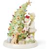 Lenox Ornaments, The Grinchs List Ornament, Porcelain Material with Gold Accents, Includes Gold Cord for Hanging, Holiday Decorations, Christmas Tree, Christmas Decoration, Tree Decor (1 Piece)(Lit Figurine)