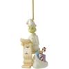 Lenox Ornaments, The Grinchs List Ornament, Porcelain Material with Gold Accents, Includes Gold Cord for Hanging, Holiday Decorations, Christmas Tree, Christmas Decoration, Tree Decor (1 Piece)(Casual)