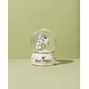 Lenox Ornaments, The Grinchs List Ornament, Porcelain Material with Gold Accents, Includes Gold Cord for Hanging, Holiday Decorations, Christmas Tree, Christmas Decoration, Tree Decor (1 Piece)(Snow Globe)
