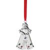 Lenox 893034 Jeweled Santa Ornament, Christmas(Santa)