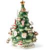 Lenox 893625 Treasured Traditions Advent Calendar Tree & Mini Ornaments 26-Piece Set, 25 Christmas Ornaments, 1 Tree Figurine, 2025 Christmas Decor & Holiday Decorations(Advent Calendar)