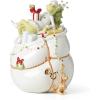 Lenox 894169 Merry Grinchmas Cookie Jar, Christmas & Holiday Hosting