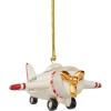 Lenox 897138 Holiday Accent Nutcracker Ornament, Christmas, Decorations(Airplane)