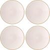 Lenox 897311 Trianna Mugs, Set of 4(Coupe Salad Plates  Set of 4)
