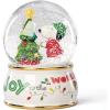 Lenox 897597 Snoopy Snow Globe, Christmas Decorations, Peanuts