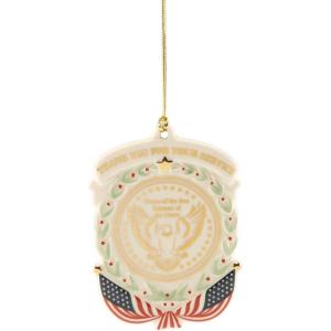 Lenox 887169 Thank You For Your Service Ornament, Christmas