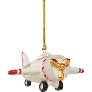 Lenox 897138 Holiday Accent Nutcracker Ornament, Christmas, Decorations(Airplane)